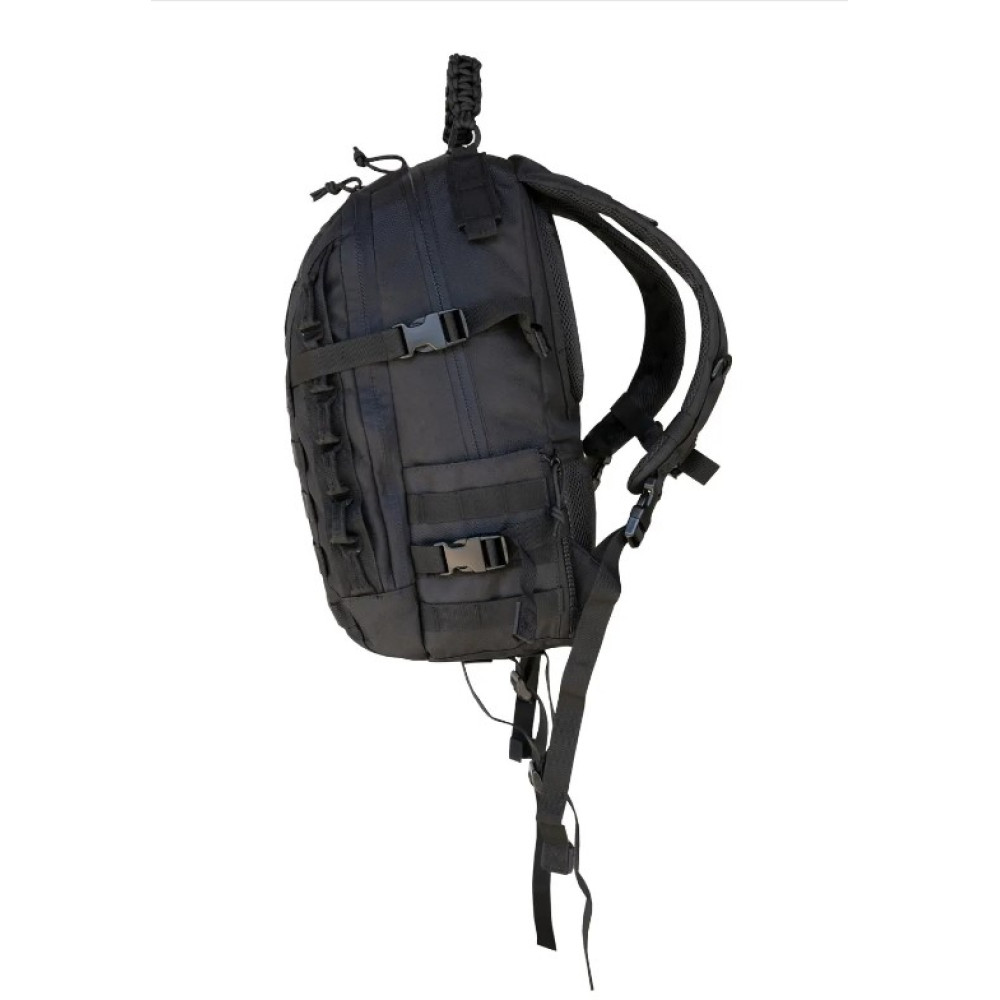 Тактичний рюкзак Tramp Tactical 50 л Чорний UTRP-043-black