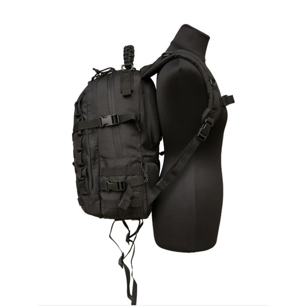 Тактичний рюкзак Tramp Tactical 50 л Чорний UTRP-043-black