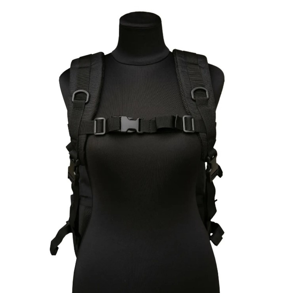 Тактичний рюкзак Tramp Tactical 50 л Чорний UTRP-043-black