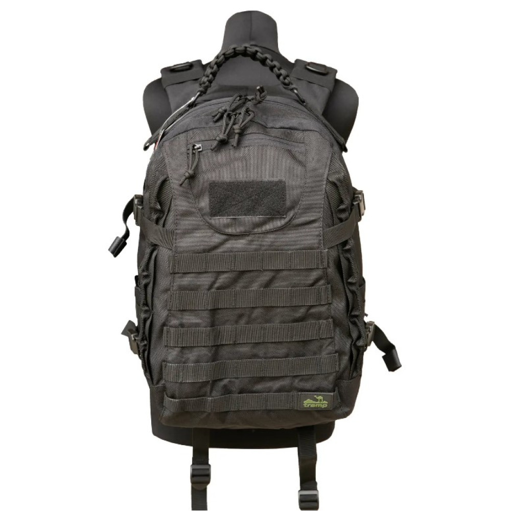 Тактичний рюкзак Tramp Tactical 50 л Чорний UTRP-043-black