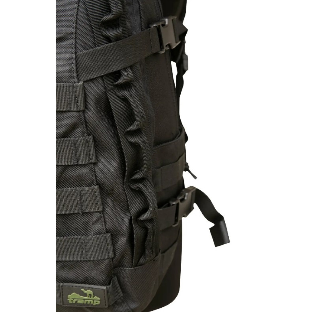 Тактичний рюкзак Tramp Tactical 50 л Чорний UTRP-043-black