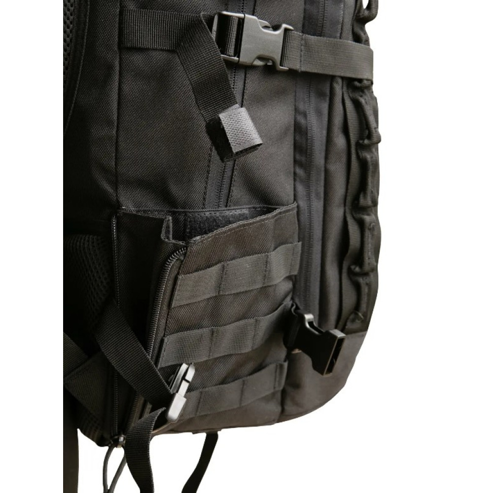 Тактичний рюкзак Tramp Tactical 50 л Чорний UTRP-043-black