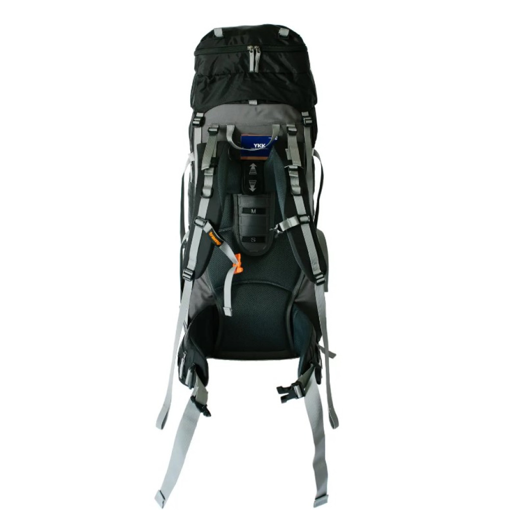 Туристичний рюкзак Tramp Ragnar 75+10 чорний UTRP-044-black