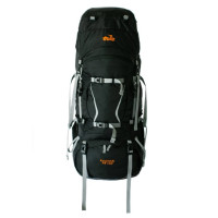 Туристичний рюкзак Tramp Ragnar 75+10 чорний UTRP-044-black