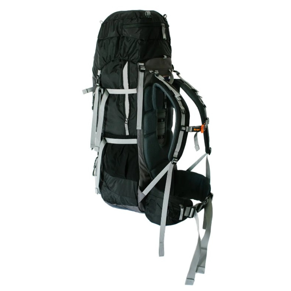 Туристичний рюкзак Tramp Ragnar 75+10 чорний UTRP-044-black