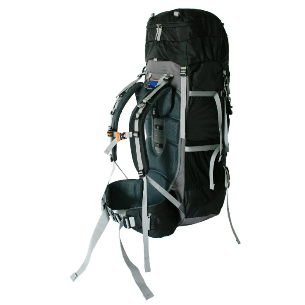 Туристичний рюкзак Tramp Ragnar 75+10 чорний UTRP-044-black