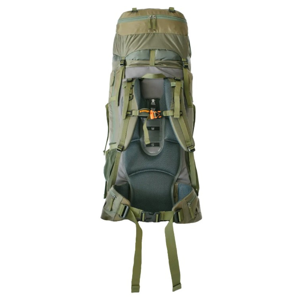 Туристичний рюкзак Tramp Ragnar 75+10 зелений UTRP-044-green