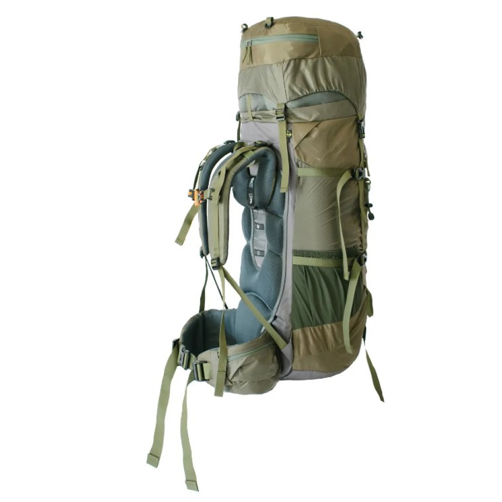 Туристичний рюкзак Tramp Ragnar 75+10 зелений UTRP-044-green