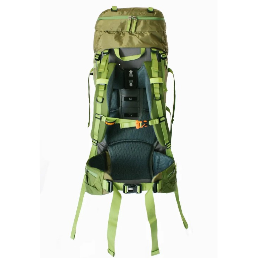 Туристичний рюкзак Tramp Sigurd 60+10 зелений UTRP-045-green