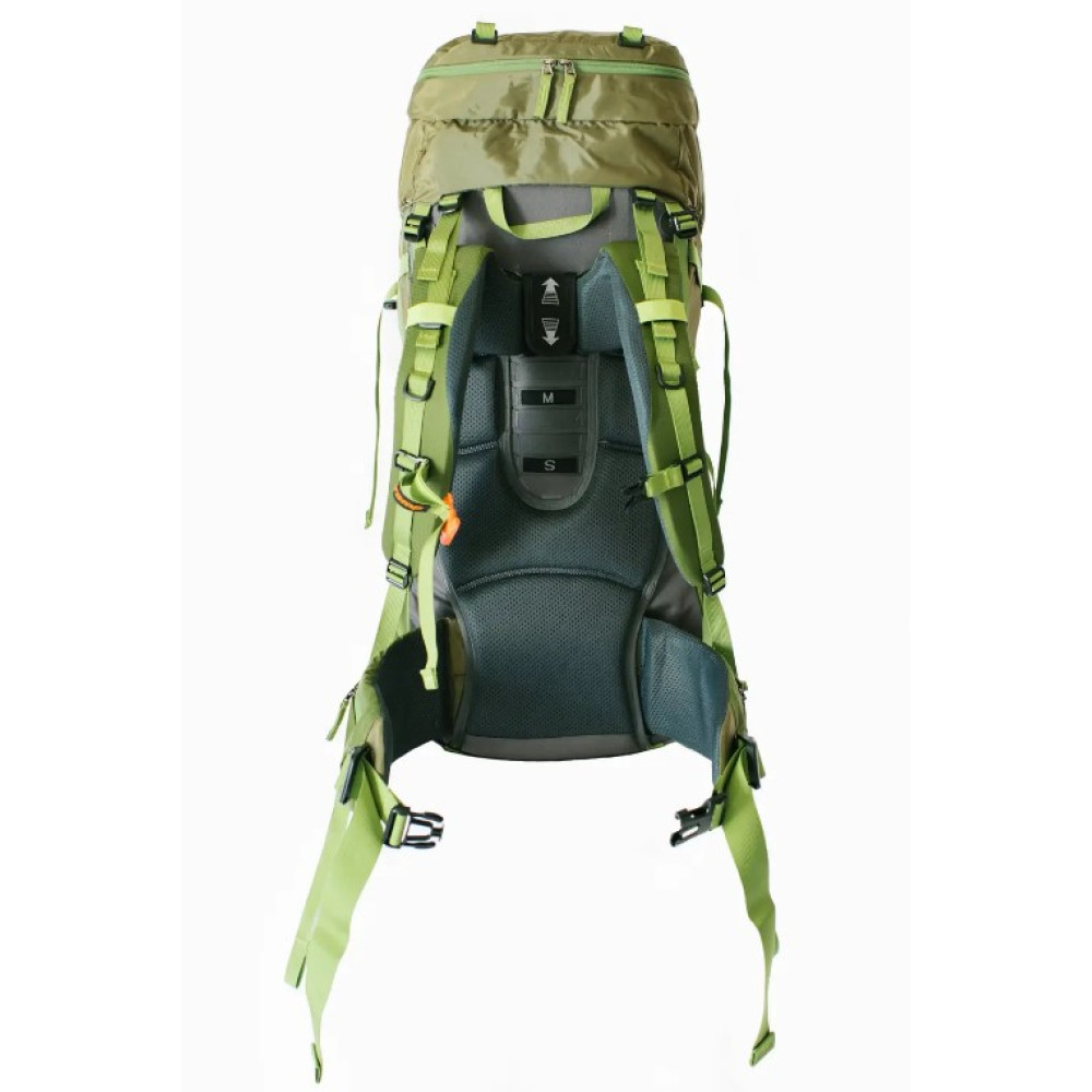 Туристичний рюкзак Tramp Sigurd 60+10 зелений UTRP-045-green