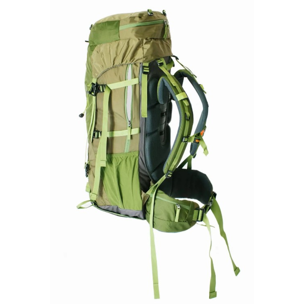 Туристичний рюкзак Tramp Sigurd 60+10 зелений UTRP-045-green