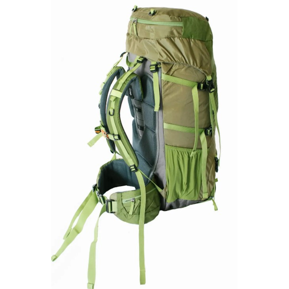 Туристичний рюкзак Tramp Sigurd 60+10 зелений UTRP-045-green