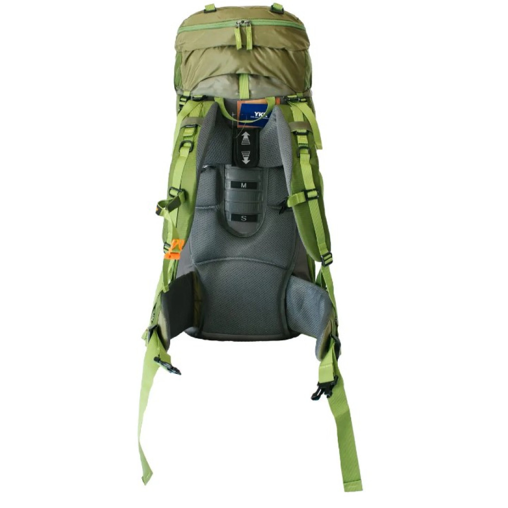 Туристичний рюкзак Tramp Floki 50+10 зелений UTRP-046-green