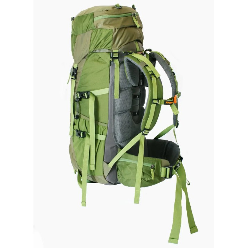 Туристичний рюкзак Tramp Floki 50+10 зелений UTRP-046-green