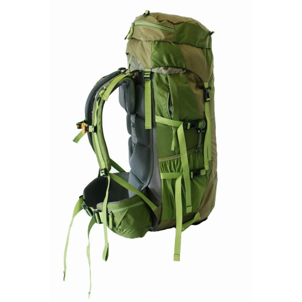 Туристичний рюкзак Tramp Floki 50+10 зелений UTRP-046-green