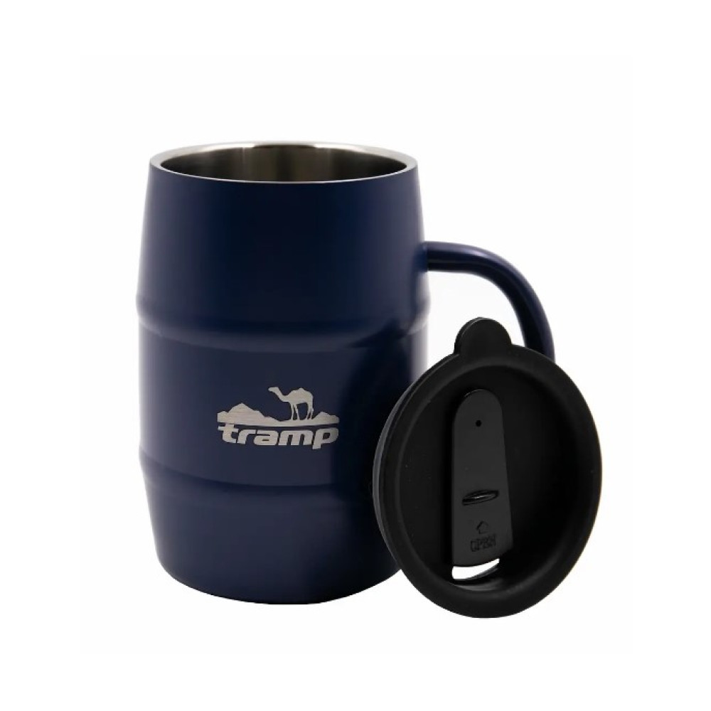 Термокухоль Tramp 0,5л Синій TRC-100-blue