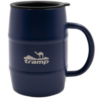 Термокружка Tramp 0,5л Синяя TRC-100-blue