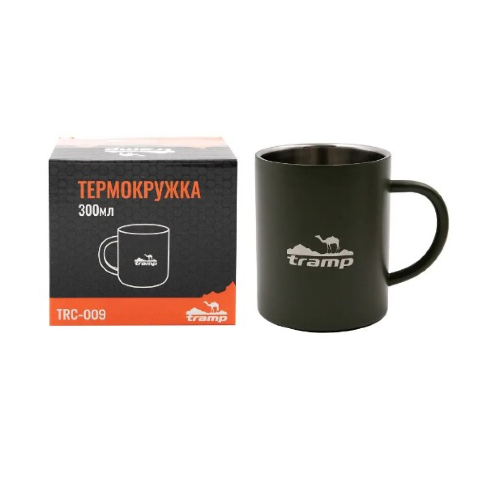 Термокухоль Tramp 0,3 л Оливковий UTRC-009-olive
