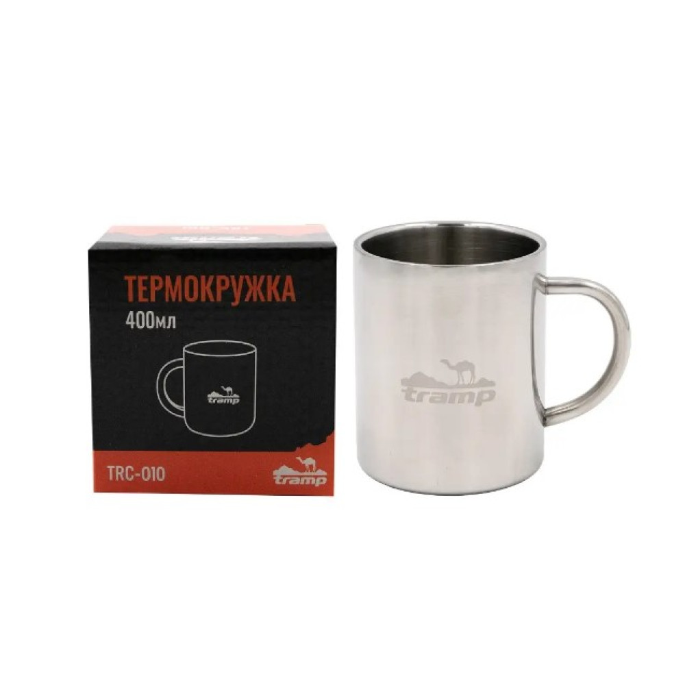 Термокухоль Tramp 0,4 л UTRC-010-metal