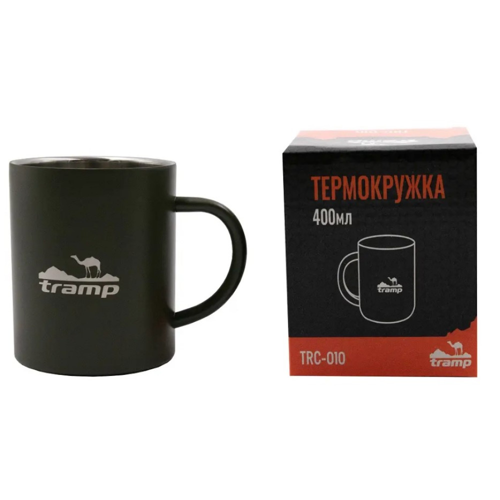 Термокухоль Tramp 0,4 л Оливковий UTRC-010-olive