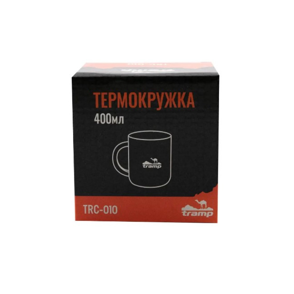 Термокухоль Tramp 0,4 л Оливковий UTRC-010-olive