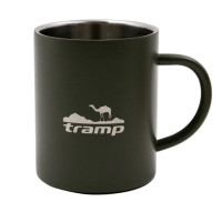 Термокухоль Tramp 0,4 л Оливковий UTRC-010-olive