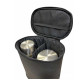 Комплект термосів у чохлі Tramp DinnerBox Set 0,7 л DBX0507BLCK