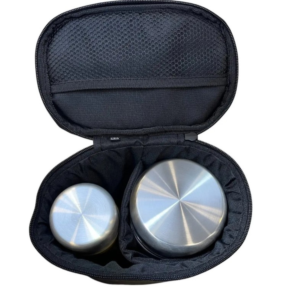 Комплект термосів у чохлі Tramp DinnerBox Set 0,7 л DBX0507BLCK