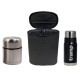 Комплект термосів у чохлі Tramp DinnerBox Set 0,7 л DBX0507BLCK