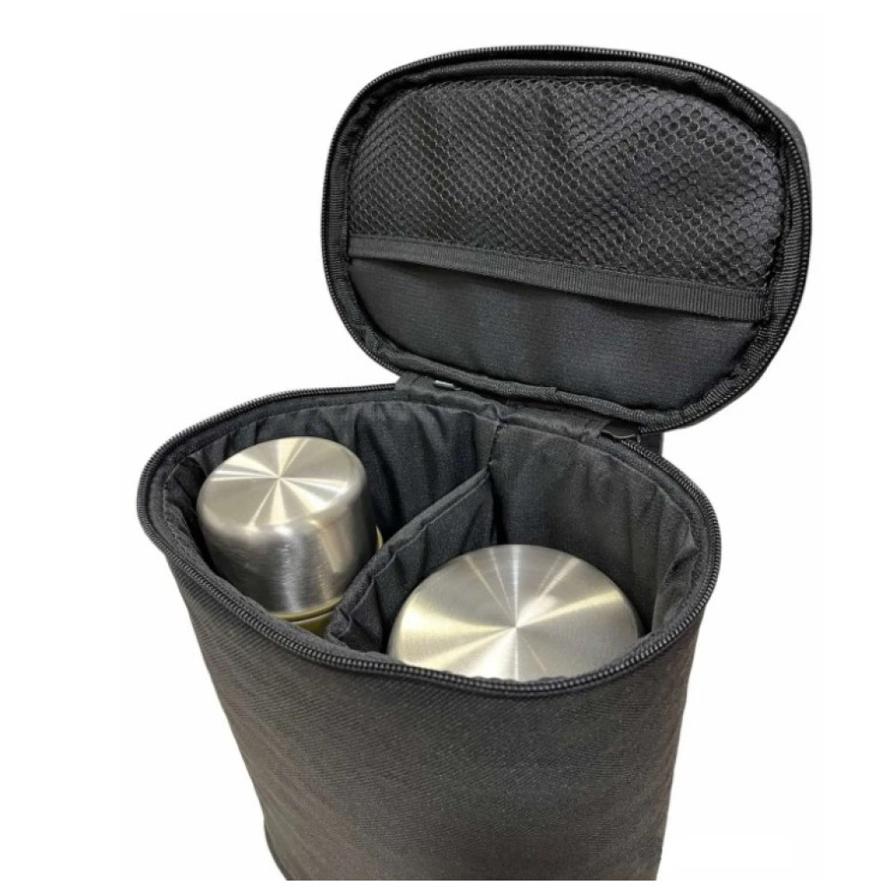 Комплект термосів у чохлі Tramp DinnerBox Set 0,7 л DBX0507GRY