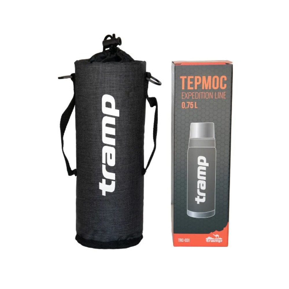 Термочохол для термоса Tramp EXP 0,75 л TRA-289-grey-melange
