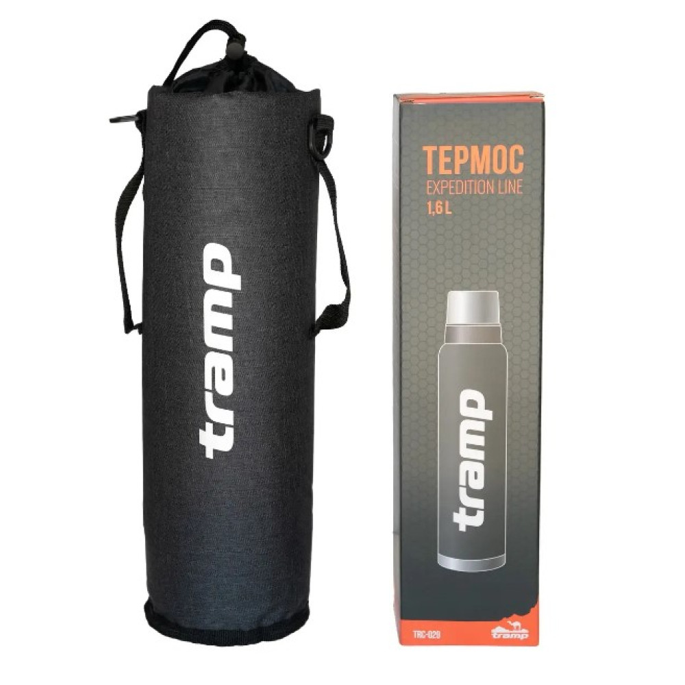 Термочохол для термоса Tramp EXP 1,6 л TRA-292-grey-melange