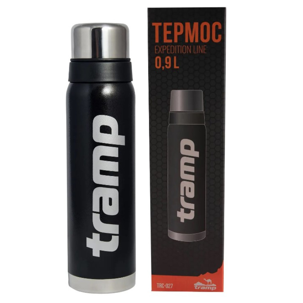 Термос Tramp Expedition Line 0,9 л чорний UTRC-027-black