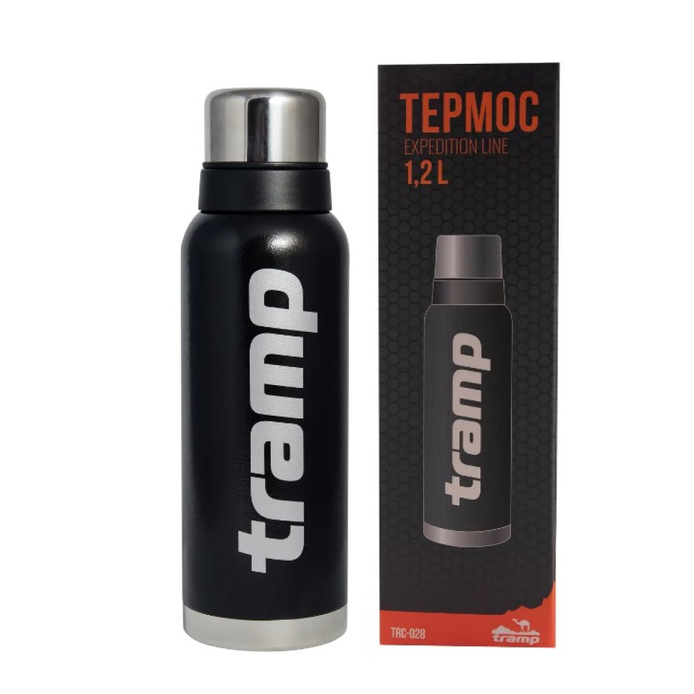 Термос Tramp Expedition Line 1,2 л чорний UTRC-028-black