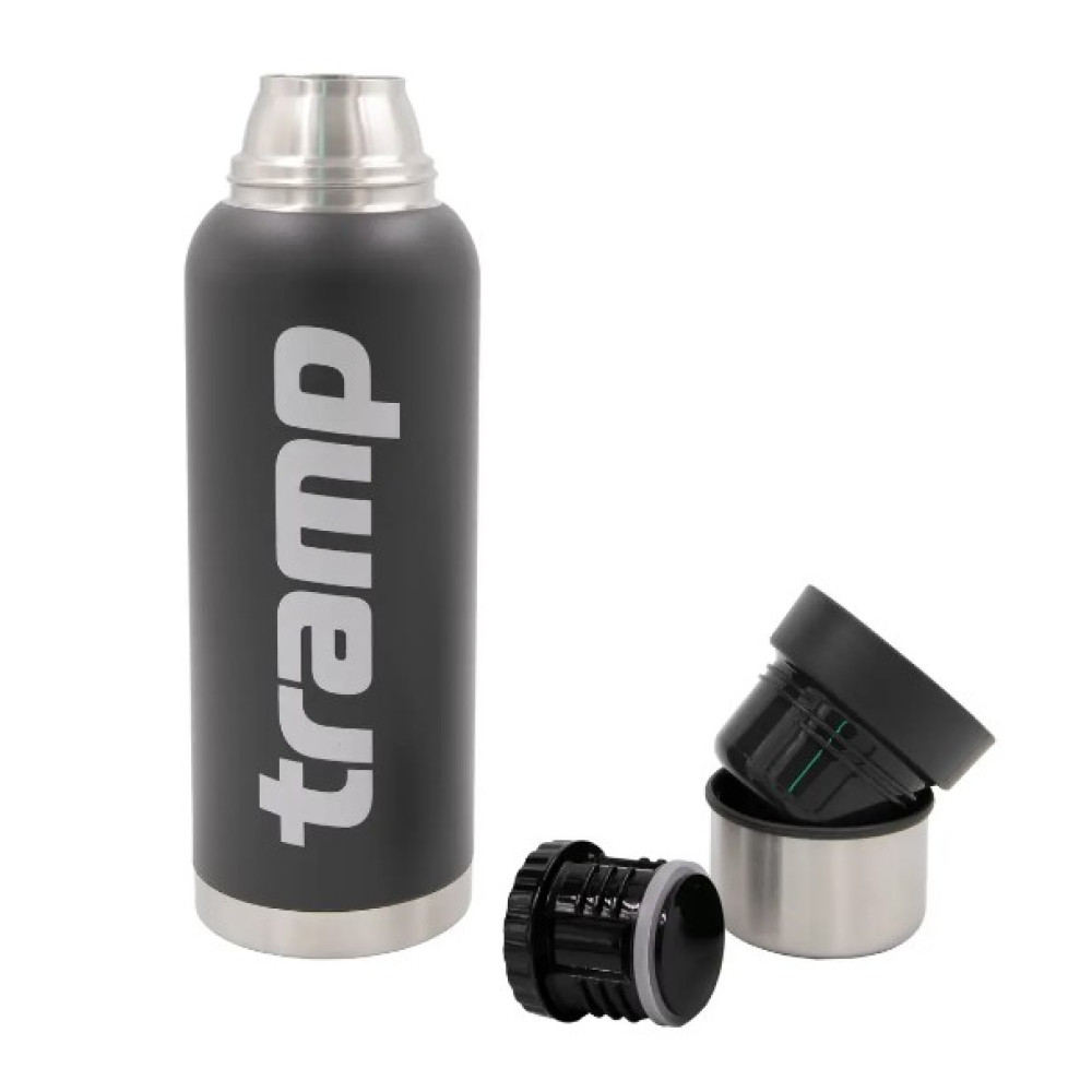 Термос Tramp Expedition Line 1,2 л сірий UTRC-028-grey