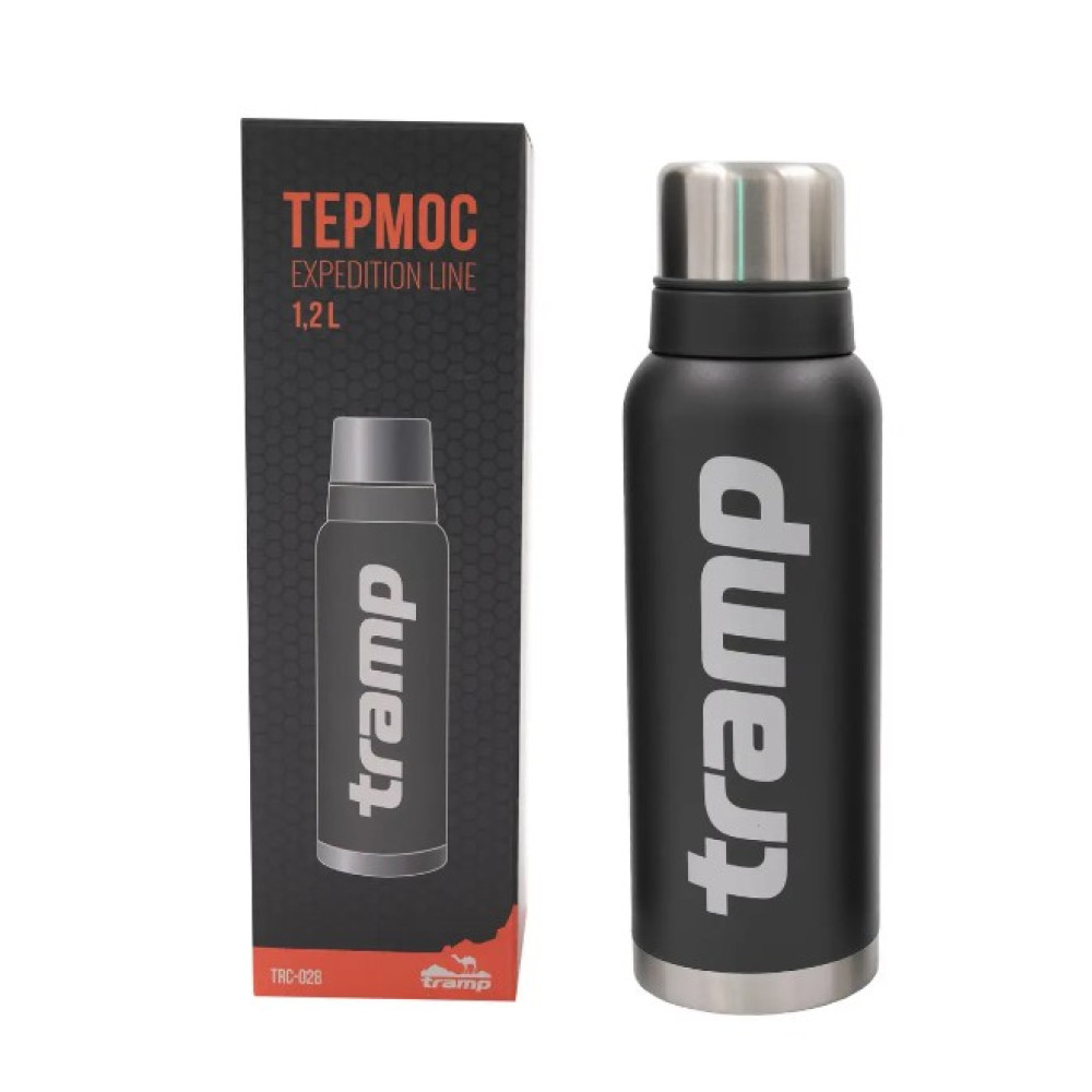 Термос Tramp Expedition Line 1,2 л сірий UTRC-028-grey