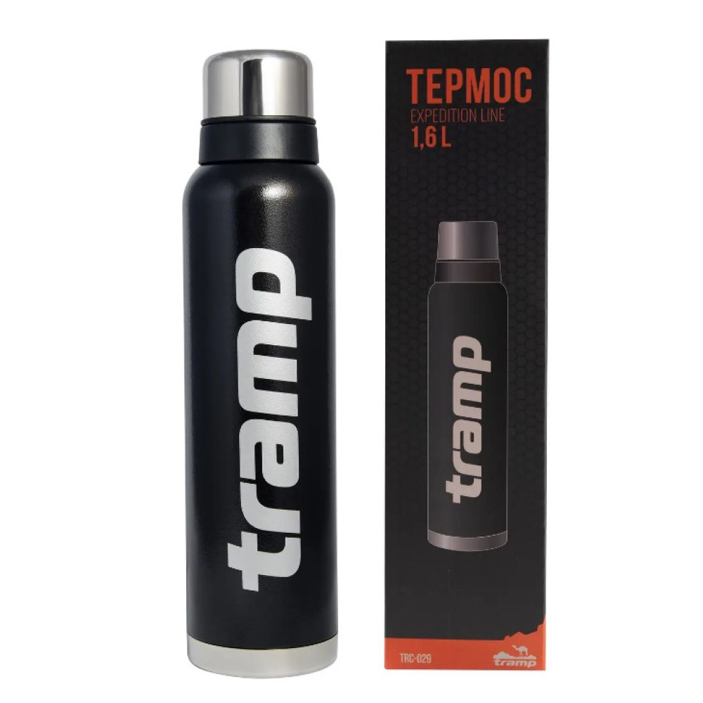 Термос Tramp Expedition Line 1,6 л чорний UTRC-029-black