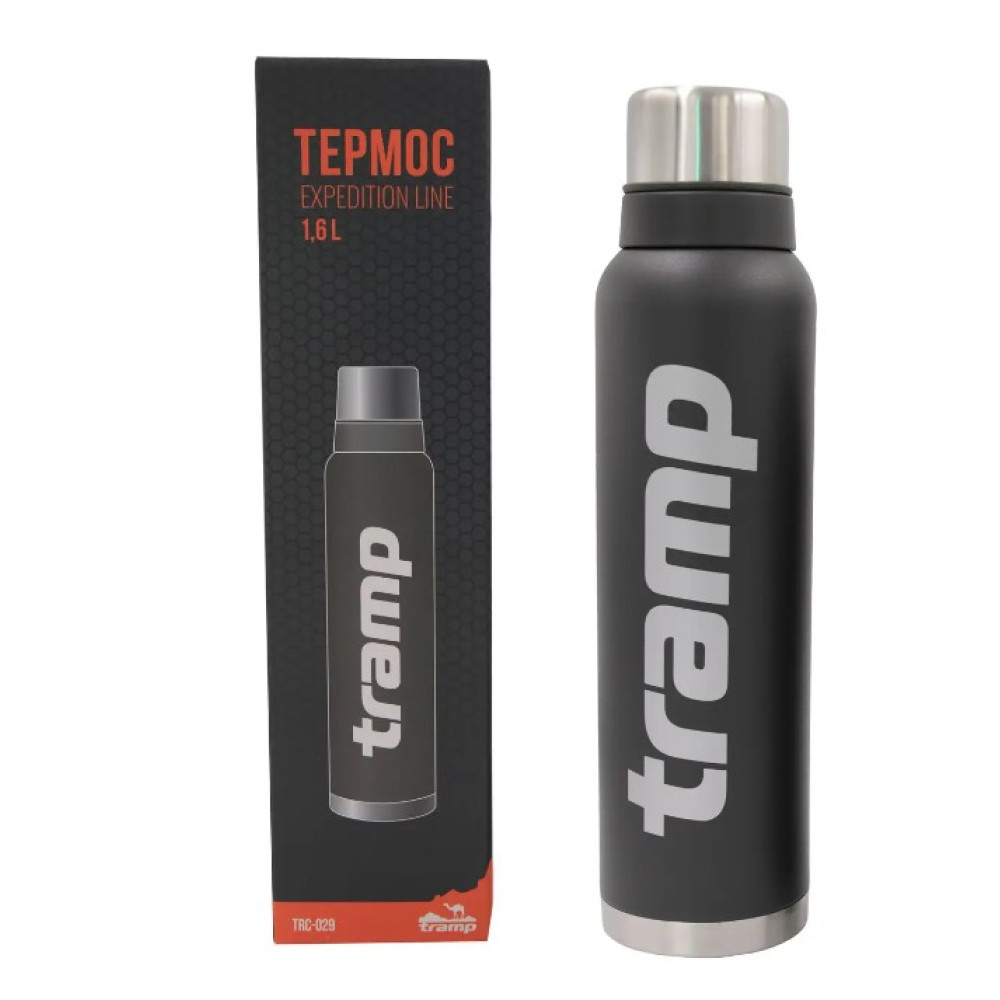 Термос Tramp Expedition Line 1,6 л UTRC-029-grey
