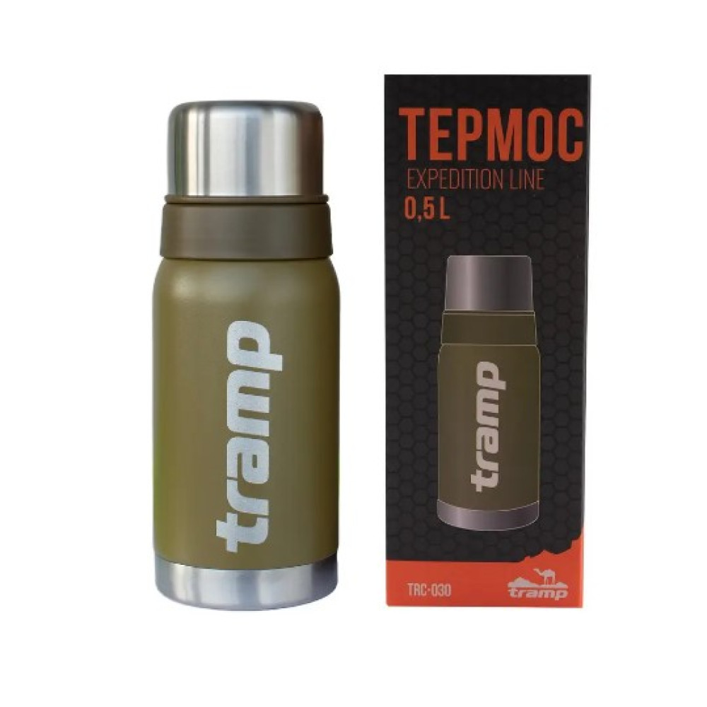 Термос Tramp Expedition Line 0,5 л Оливковий UTRC-030-olive