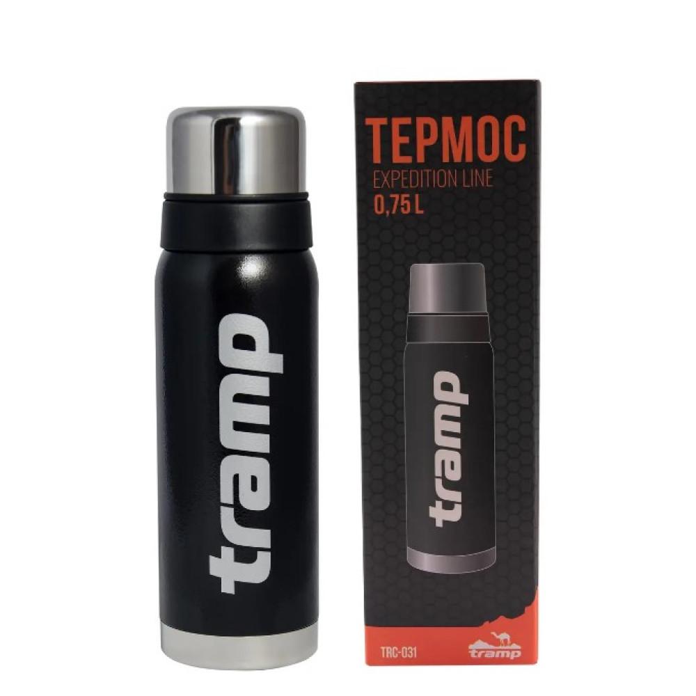 Термос Tramp Expedition Line 0,75 л чорний UTRC-031-black