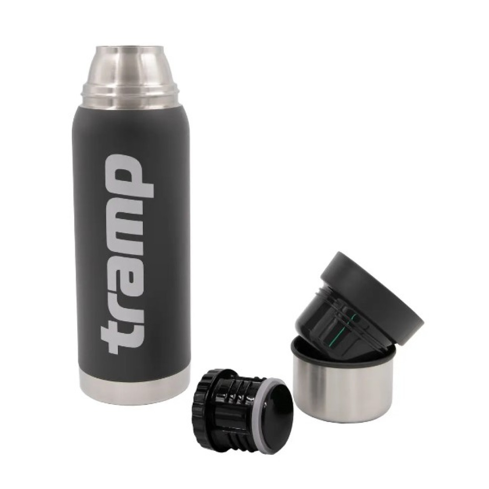 Термос Tramp Soft Expedition Line 0,75 л Сірий UTRC-031-grey