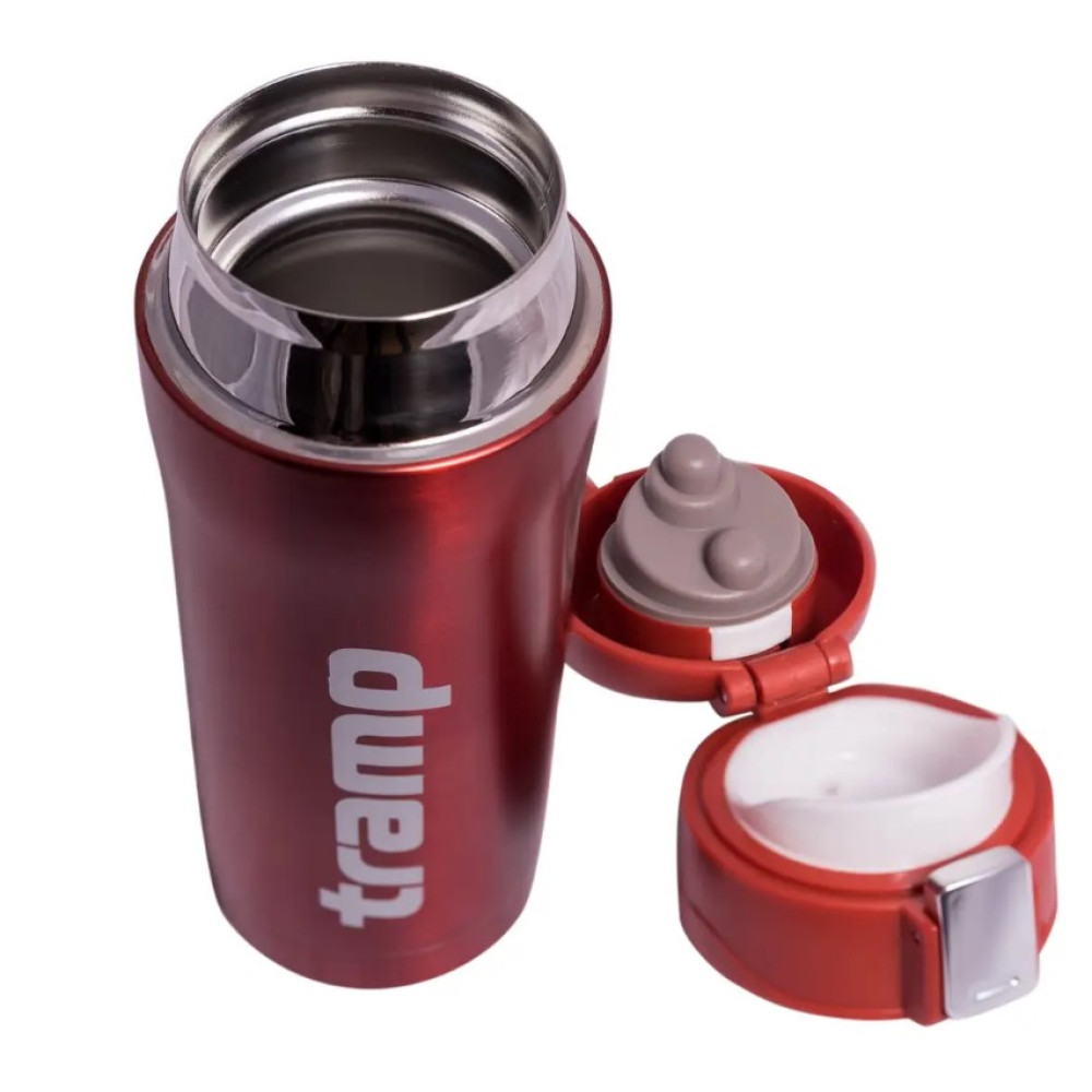 Термос Tramp 0,35 л червоний металік UTRC-106-red