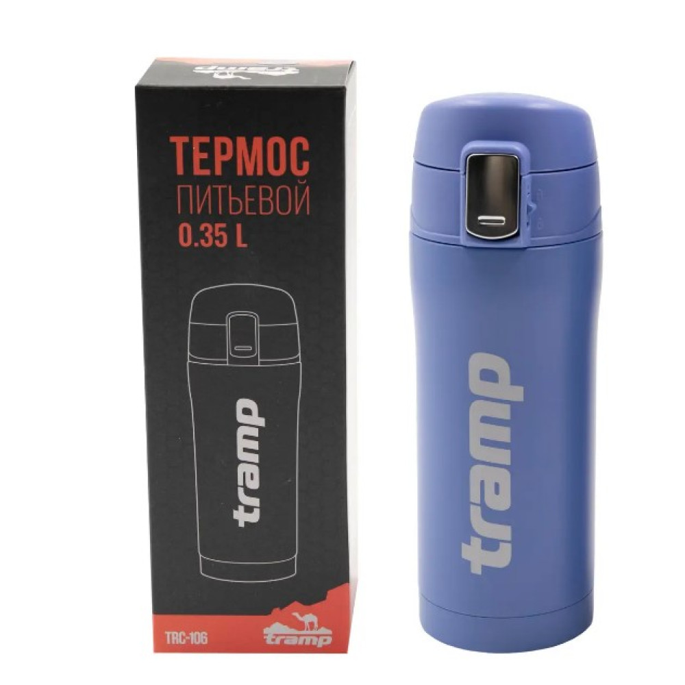Термос Tramp 0,35 л синій TRC-106-sky-blue