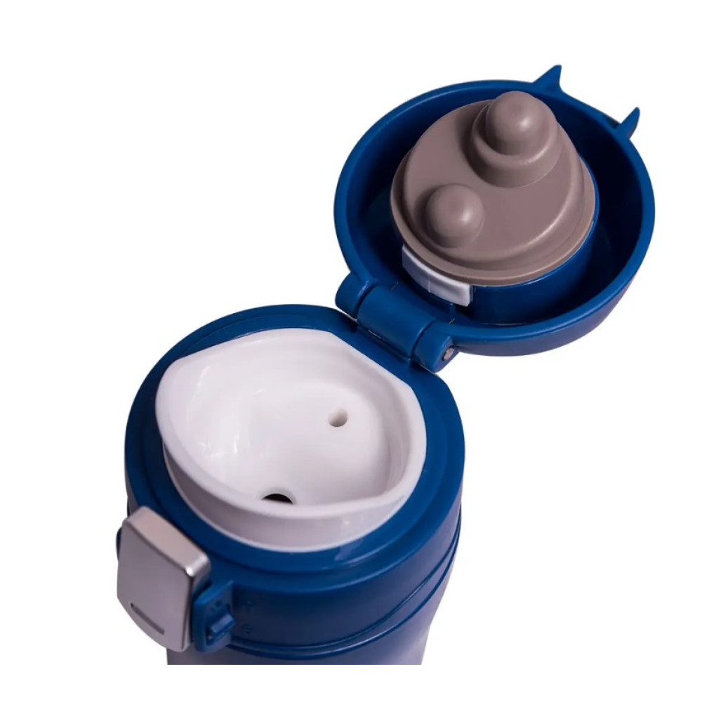 Термос Tramp 0,45 л синій TRC-107-blue