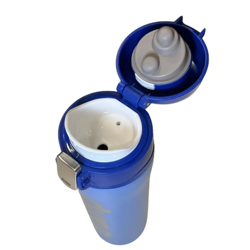 Термос Tramp 0,45 л синій TRC-107-blue-2021