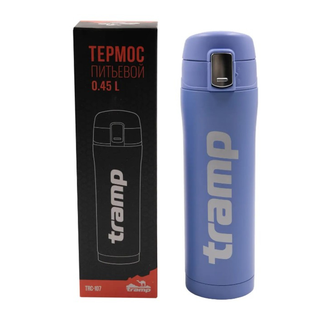 Термос Tramp 0,45 л синій TRC-107-blue-2021