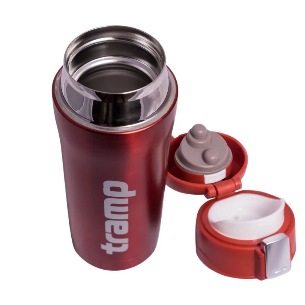 Термос Tramp 0,45 л Червоний металік UTRC-107-red