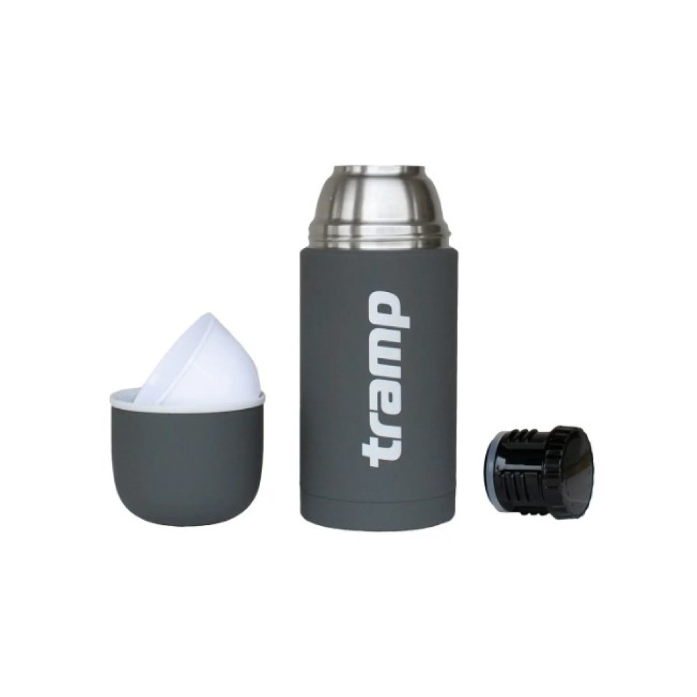 Термос Tramp Soft Touch 0.75 л Сірий TRC-108-grey