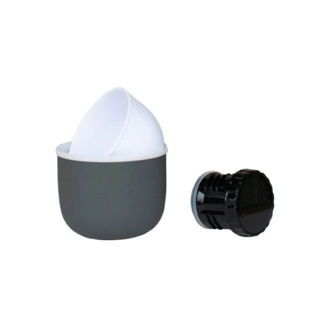 Термос Tramp Soft Touch 0.75 л Сірий TRC-108-grey