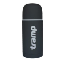 Термос Tramp Soft Touch 0.75 л Сірий TRC-108-grey